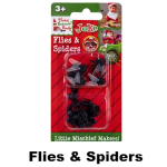 Christmas Elf - Flies & Spiders